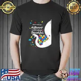 Original What Makes You Different Elephant Mom Autism Awareness Unisex T-Shirt