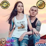 Original woodcrafting - All Women Equal Only The Coolest Do Woodworking Shirt Tank Top