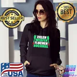 Original Zielen Werfen Fluchen Nochmal T-Shirt
