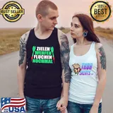 Original Zielen Werfen Fluchen Nochmal T-Shirt Tank Top