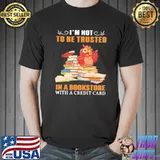 Owl I'm Not To Be Trusted In A Bookstore With A Credit Card Shirt Unisex