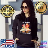 Owl I'm Retired My Job Is To Collect Books Shirt