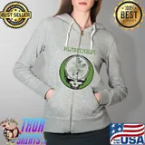 Plantasia Plant Your Face Skull s Full Zip Hooded