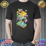 Pokemon World Shirt Unisex