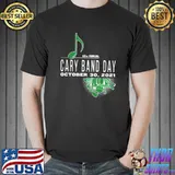 Premium 62nd Cary Band Day October 30, 2021 T-s Unisex