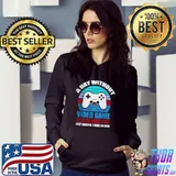Premium A Day Without Video Games Is Like Gaming Gamer Shirt