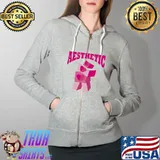 Premium Aesthetic Roblox Girl Unisex T-Shirt Full Zip Hooded