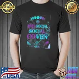 Premium Anti social social coven moon Unisex