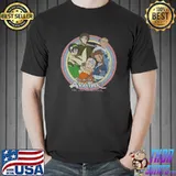 Premium Avatar The Last Airbender Classic Group Portrait Circle Premium T-Shirt