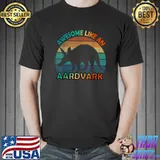 Premium Awesome Like An Aardvark With a vintage, retro themed design T-Shirt