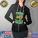 Premium bez OhL'adu Cel'adice Hradok Bude Vzdy Moj Domov Shirt Full Zip Hooded