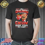 Premium bez OhL'adu Cicov Bude Vzdy Moj Domov Shirt Unisex