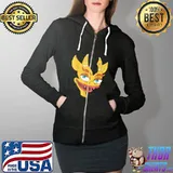 Premium big Mouth Hormore Shirt Full Zip Hooded