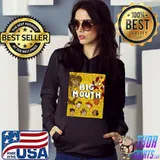 Premium big Mouth Poster Shirt