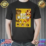 Premium big Mouth Poster Shirt Unisex