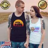 Premium car Vintage Cool Camping Car Motor Automobile Automotive T-Shirt Tank Top