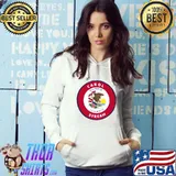 Premium carol Stream Illinois IL Flag Badge Roundlet Souvenir T-s Hoodie
