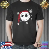 Premium Christmas Disney Nightmare Before Snowflake Holiday 2021 Unisex Sweatshirt