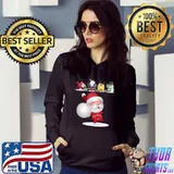 Premium christmas Santa Claus TShirt Holiday Pajama Xmas 2021 T-shirt