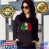 Premium Ciao Bella Italy Flag Shirt For Italians Shirt