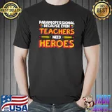 Premium Cool Para Professional For Men Women Kindergarten Preschool T-shirt