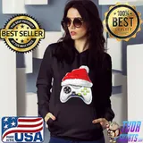 Premium Cool Video Game Controller Santa Hat Christmas Shirt