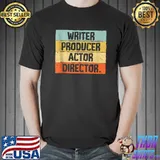 Premium cool Writer Producer Actor Director Filmmaker Movie Theater T-s Unisex