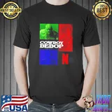 Premium Cowboy Bebop Netflix Unisex T-Shirt