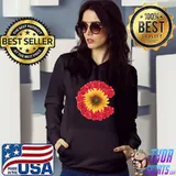 Premium cute Colorado Flower Flag Logo For Women Men Funny T-Shirt