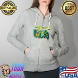 Premium dragon Ball Fight Songoku Shirt Full Zip Hooded