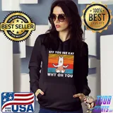 Premium Eff You See KAy Why Oh You Llama Vintage Shirt
