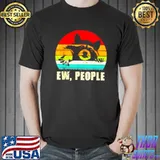 Premium Ew People Raccoon vintage shirt