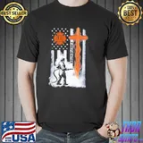 Premium Firefighter Flag Shirt