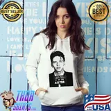 Premium Frank Sinatra Mugshot Unisex T-Shirt