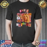 Premium Free Britney in her own words their love story shirt