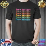 Premium Free Britney Spears Movement T shirt