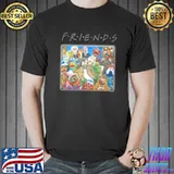 Premium Friends Jim Henson and Co Painting by Tom shirt