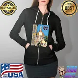 Premium Golden Dome Notre Dame Shirt Full Zip Hooded