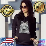 Premium Gray Wolf Novel Boys and Girls Wolf Shirt