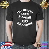 Premium HO HO HO! Go Brandon For Christmas Memes 2022 T-Shirt