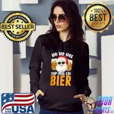 Premium ho Ho Hol mir mal ein Bier Weihnachtsmann Party Feier Neujah T-Shirt