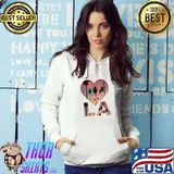 Premium i Heart The Shirt I Love LA Souvenir Los Angeles California T-Shirt
