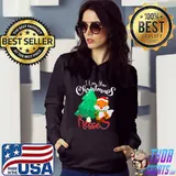Premium I Love Your Christmas Kisses T Shirt