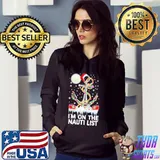 Premium I'm On The Sailing Nauti List Christmas Shirt