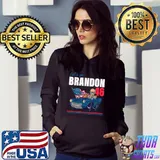Premium Impeach 46 Let’s Go Brandon Chant Conservative Anti Biden T Shirt