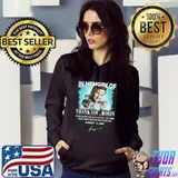 Premium In memory of thank you Robin for making us laugh as cry for touching our souls august 11 2014 signature shirt