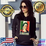 Premium julius Caesar Cool Apparel Italy Italia Raglan T-Shirt