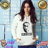 Premium Khaby Lame Life Is Simple T shirt