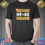 Premium lSU Tigers Heaux Heaux Heaux Christmas shirt