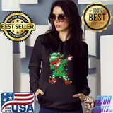 Premium mb Elf Dabbing Football Player Christmas Dab Xmas T Shirt